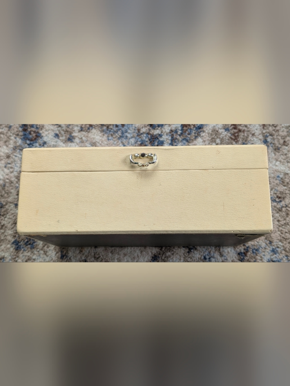 Vintage LADY BUXTON Dancing Ballerina Music Jewelry Box 10.5" x 7" x 4" - Picture 6 of 14